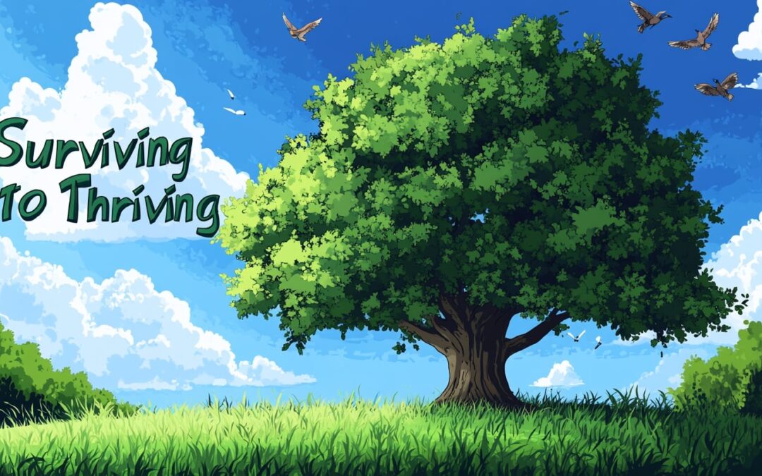 From Surviving to Thriving in Leadership